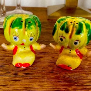 Adorable salt and pepper shakers